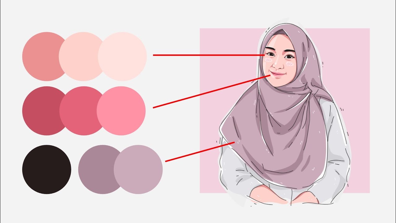 Detail Palet Vektor Wajah Nomer 10