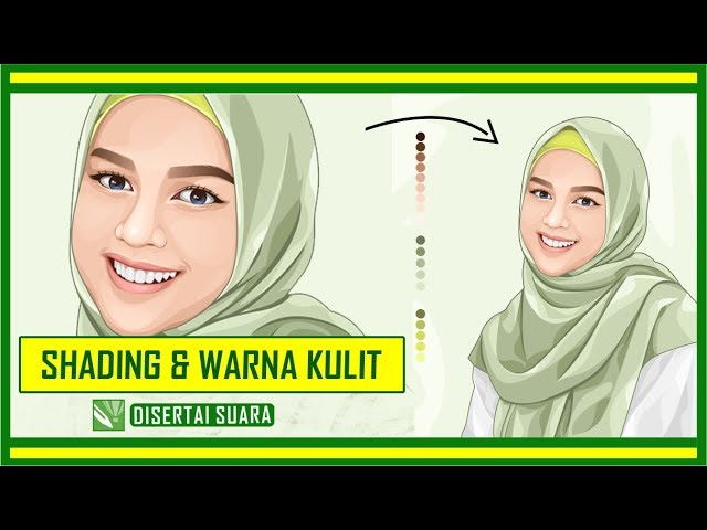 Detail Palet Warna Wajah Vektor Nomer 31