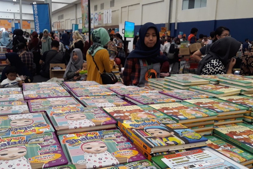 Detail Pameran Buku Big Bad Wolf 2019 Nomer 2