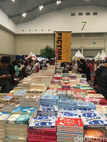 Detail Pameran Buku Big Bad Wolf 2019 Nomer 22