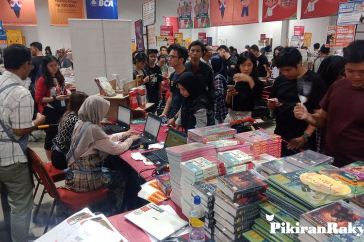 Detail Pameran Buku Big Bad Wolf 2019 Nomer 35