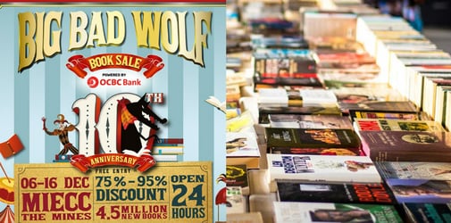 Detail Pameran Buku Big Bad Wolf 2019 Nomer 45