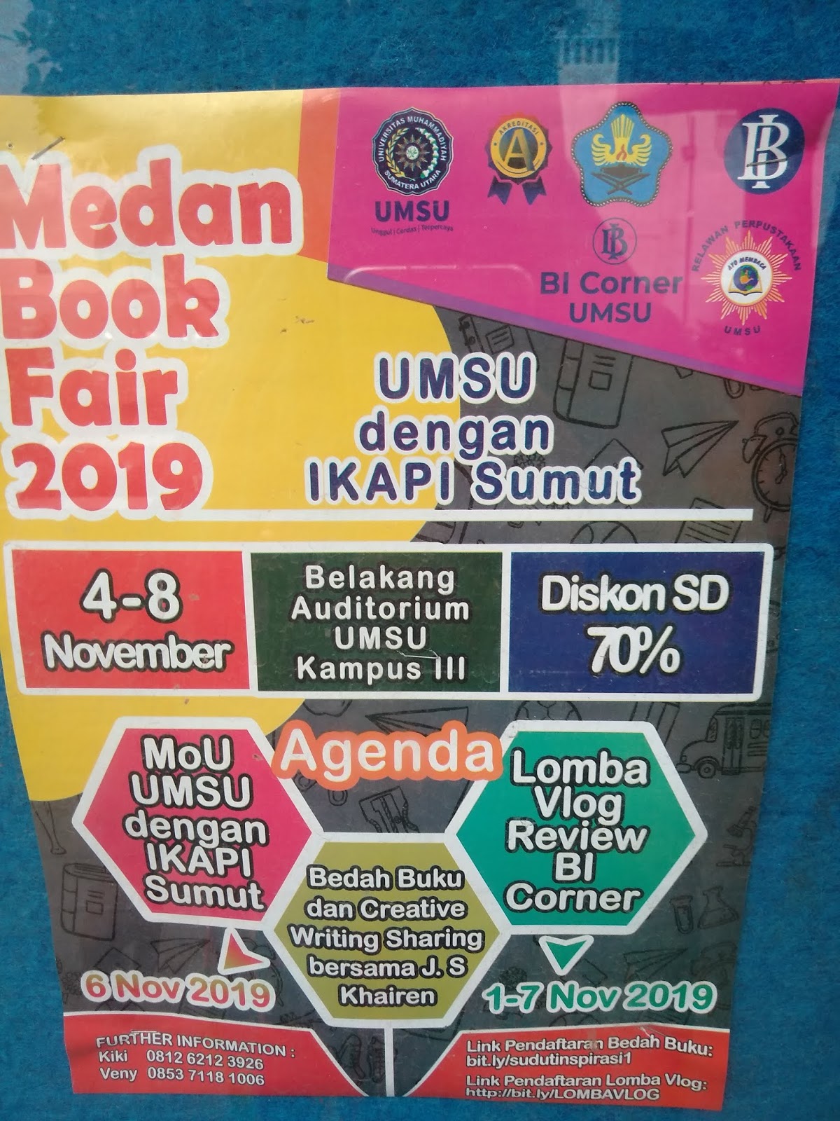 Detail Pameran Buku Di Medan Nomer 31