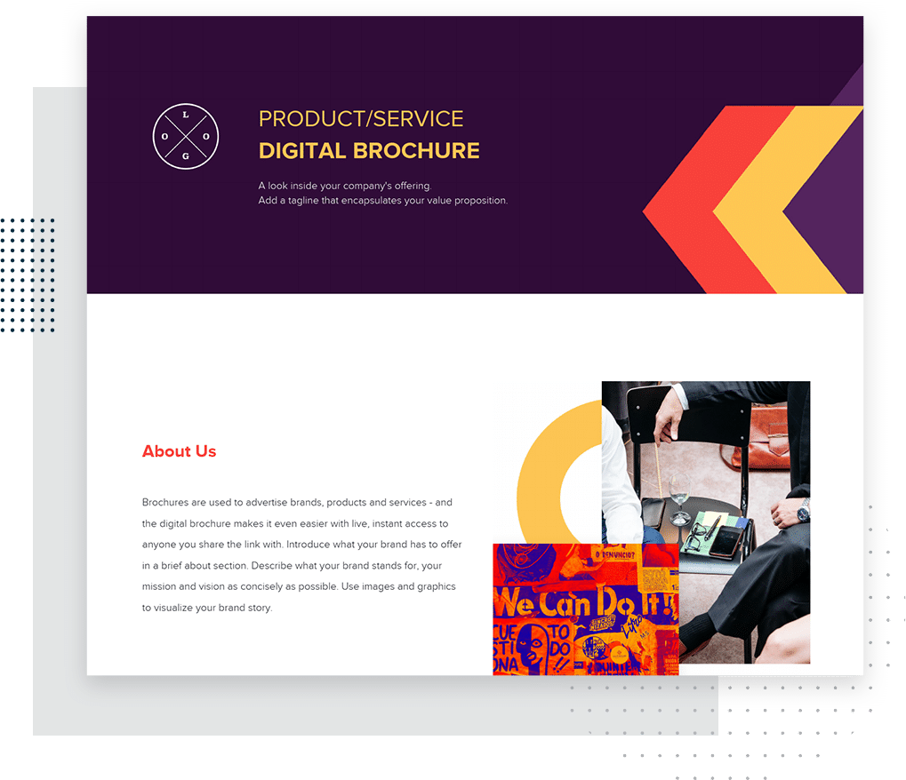 Detail Pamflet Template Nomer 50