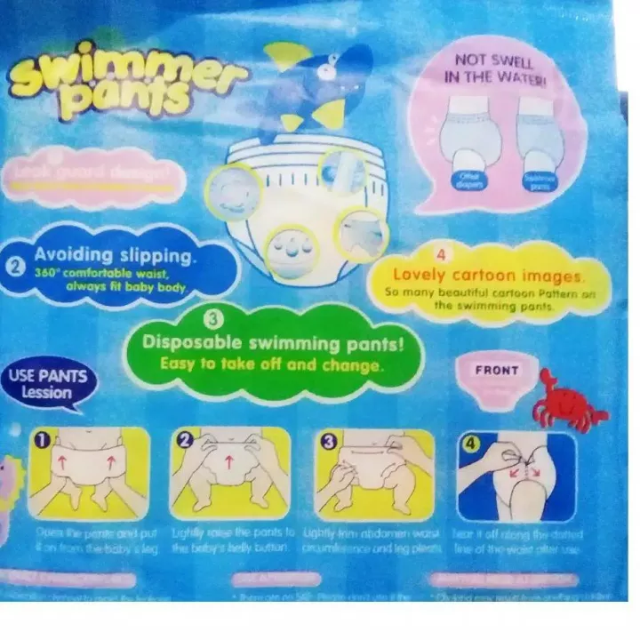 Detail Pampers Untuk Berenang Nomer 42