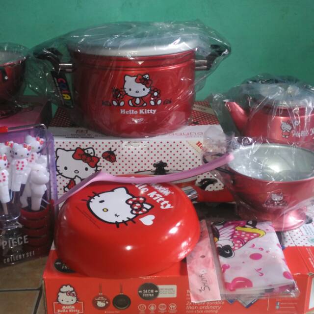 Detail Panci Hello Kitty Nomer 12