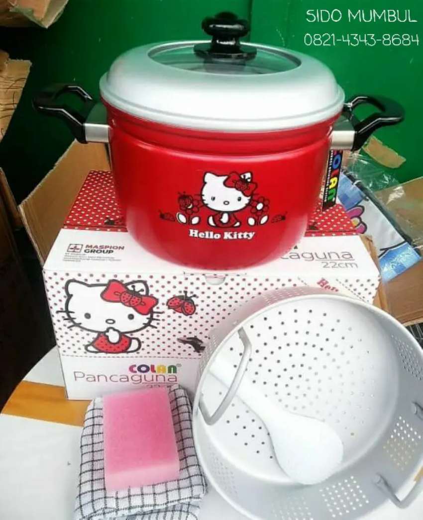 Detail Panci Hello Kitty Nomer 16