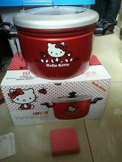 Detail Panci Hello Kitty Nomer 21