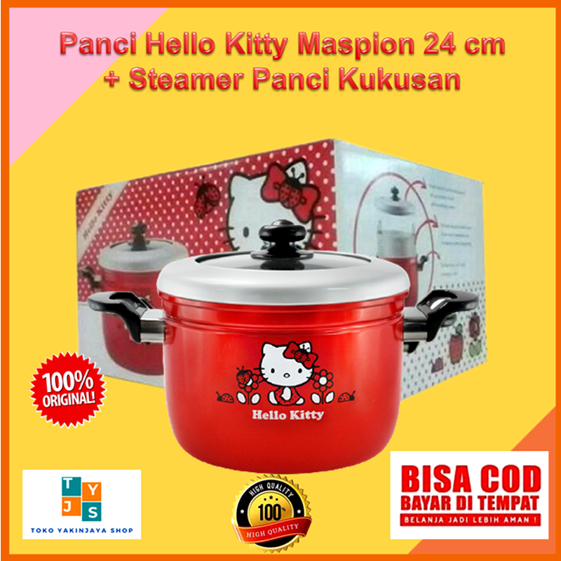 Detail Panci Hello Kitty Nomer 32