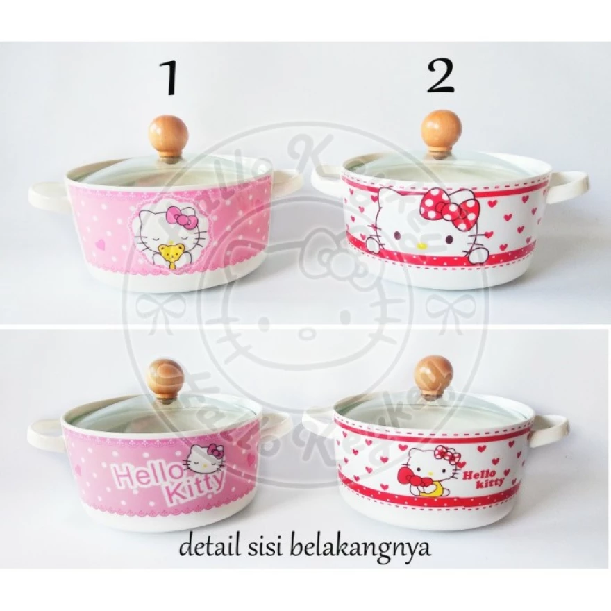 Detail Panci Hello Kitty Nomer 33