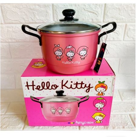 Detail Panci Hello Kitty Nomer 5