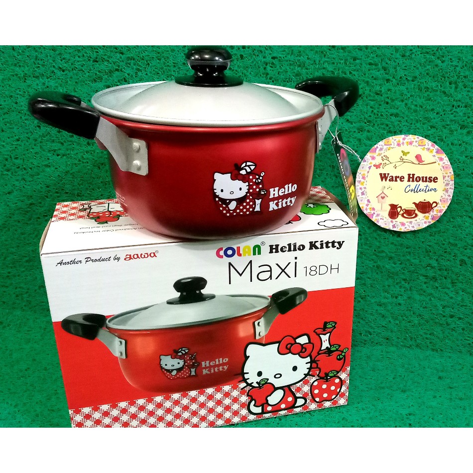 Detail Panci Hello Kitty Nomer 50