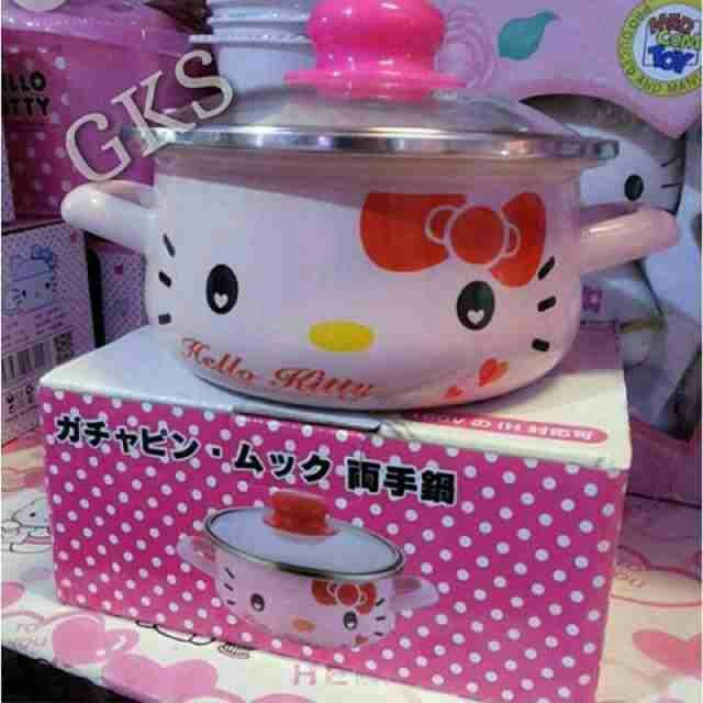 Detail Panci Hello Kitty Nomer 7