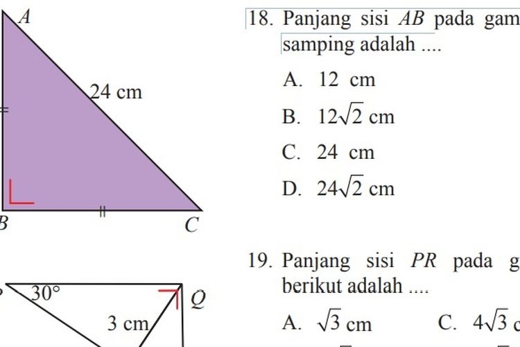 Detail Panjang Ab Pada Gambar Adalah Nomer 28