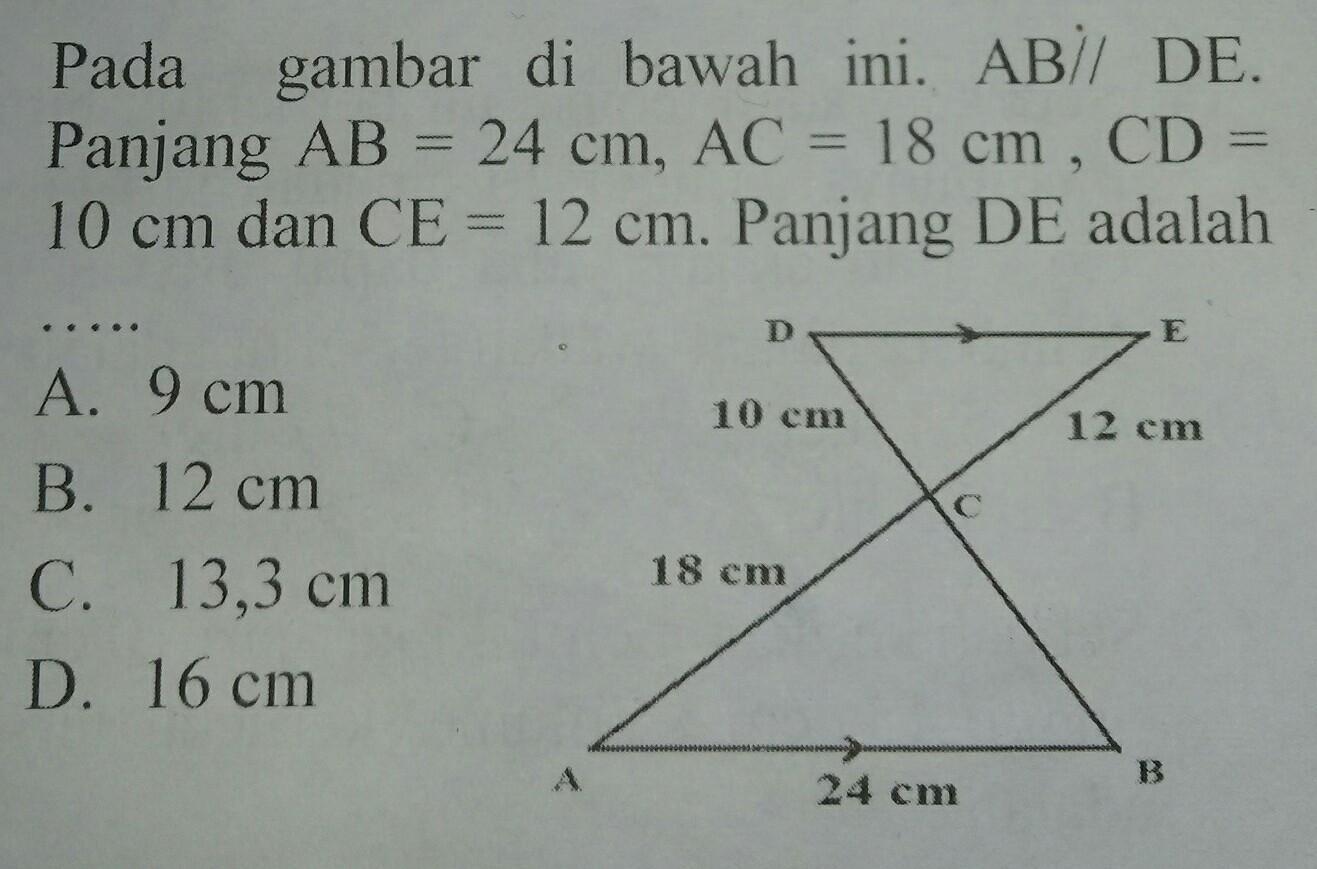 Detail Panjang Ab Pada Gambar Adalah Nomer 32