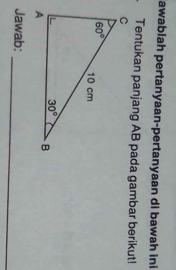 Detail Panjang Ab Pada Gambar Adalah Nomer 46