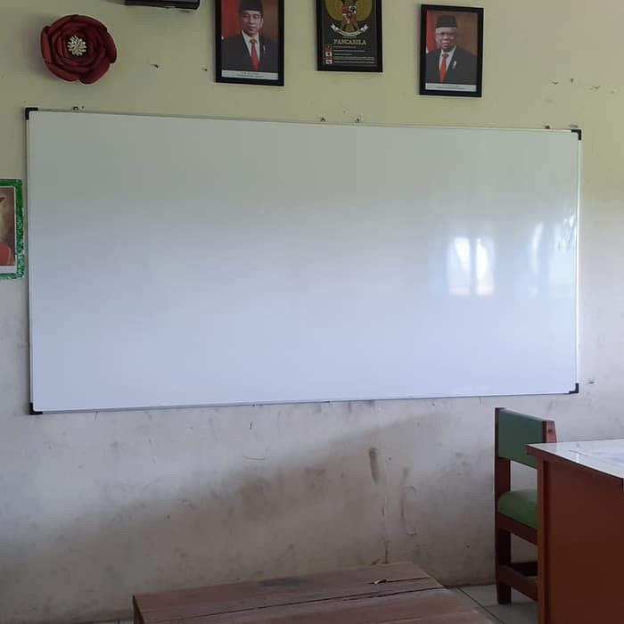 Detail Panjang Papan Tulis Sekolah Nomer 5