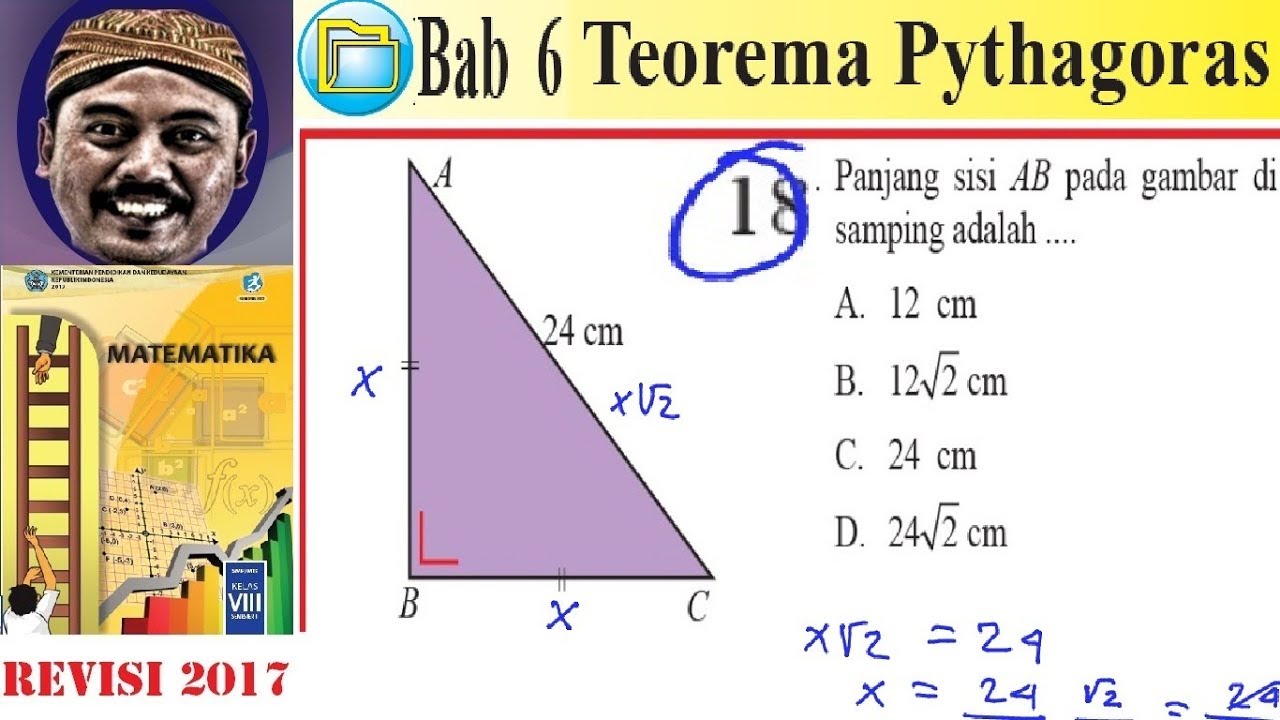 Detail Panjang Sisi Ab Pada Gambar Disamping Adalah Nomer 13