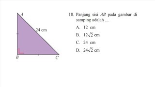 Detail Panjang Sisi Ab Pada Gambar Disamping Adalah Nomer 26