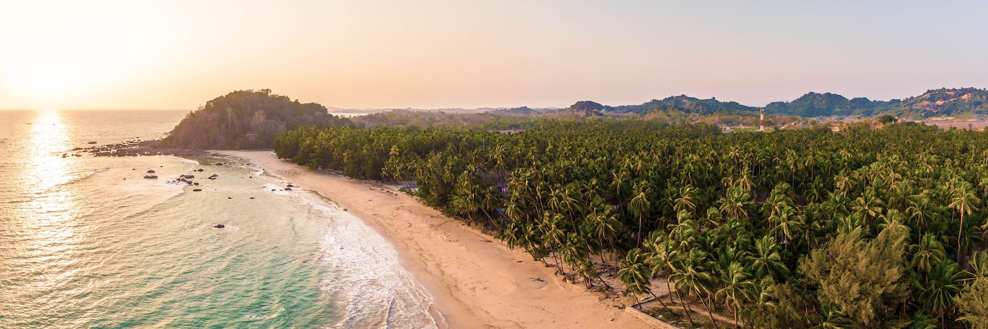 Detail Pantai Ngapali Myanmar Nomer 18