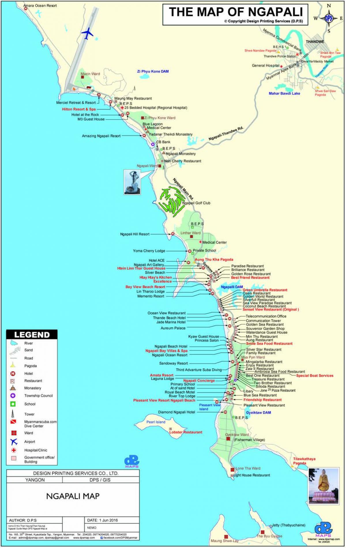 Detail Pantai Ngapali Myanmar Nomer 20