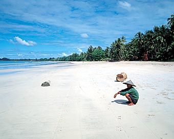 Detail Pantai Ngapali Myanmar Nomer 30