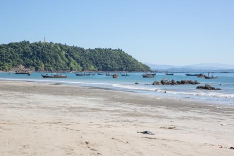 Detail Pantai Ngapali Myanmar Nomer 35