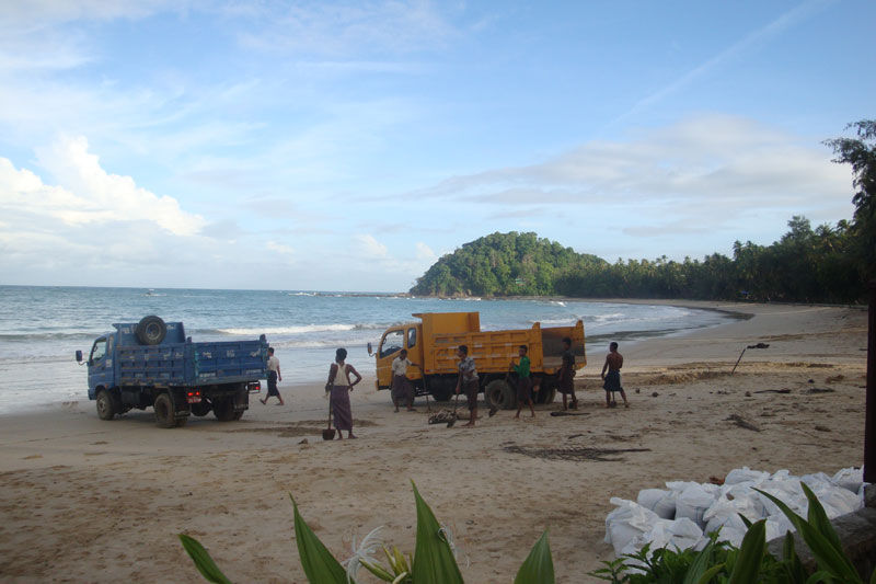 Detail Pantai Ngapali Myanmar Nomer 43