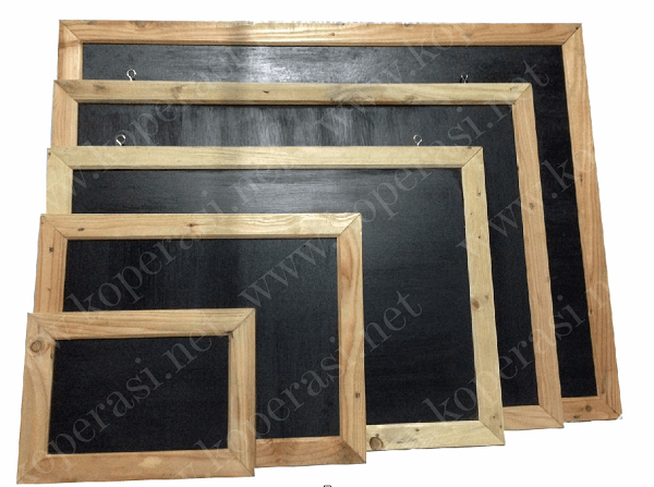 Detail Papan Blackboard Nomer 20