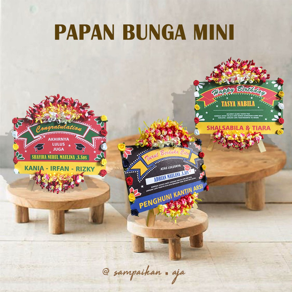 Detail Papan Bunga Wisuda Lucu Nomer 11