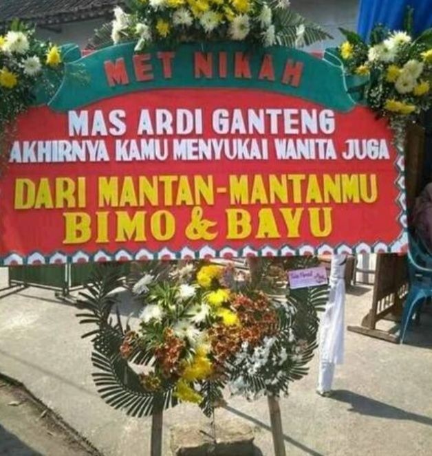 Detail Papan Bunga Wisuda Lucu Nomer 12