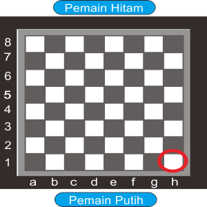 Detail Papan Catur Berapa Kotak Nomer 9