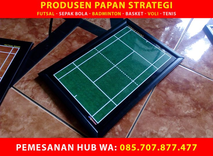 Detail Papan Formasi Futsal Nomer 32