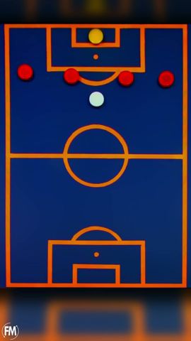 Detail Papan Formasi Futsal Nomer 47