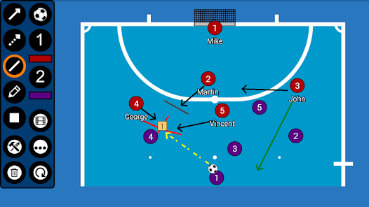 Detail Papan Formasi Futsal Nomer 51