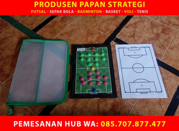 Detail Papan Formasi Futsal Nomer 8