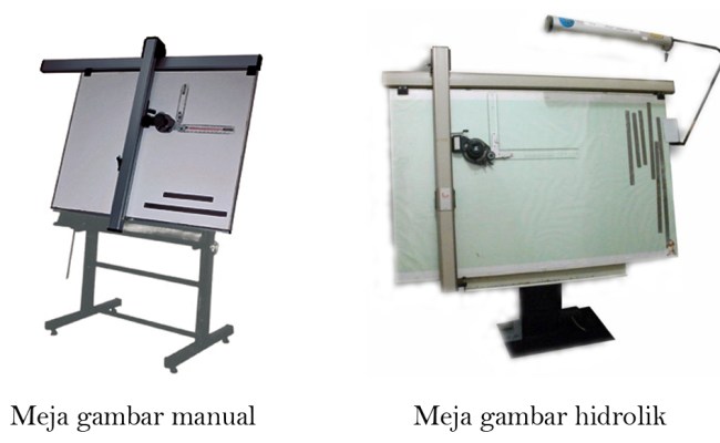 Detail Papan Gambar Teknik Nomer 17