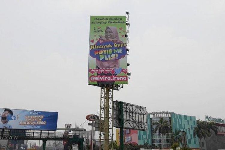 Detail Papan Iklan Di Jalan Nomer 10