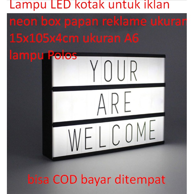 Detail Papan Iklan Led Nomer 14