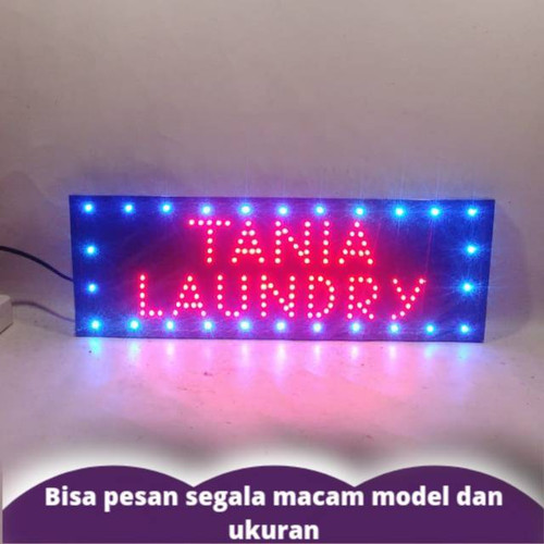 Detail Papan Iklan Led Nomer 16