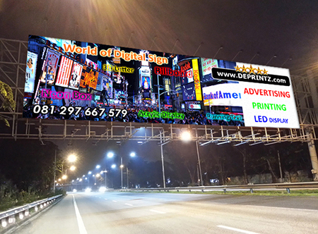 Detail Papan Iklan Led Nomer 20