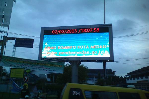 Detail Papan Iklan Led Nomer 3