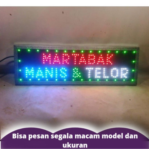 Detail Papan Iklan Led Nomer 30