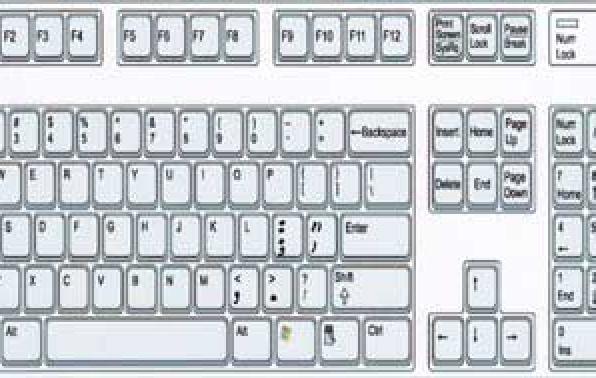 Detail Papan Keyboard Komputer Nomer 2