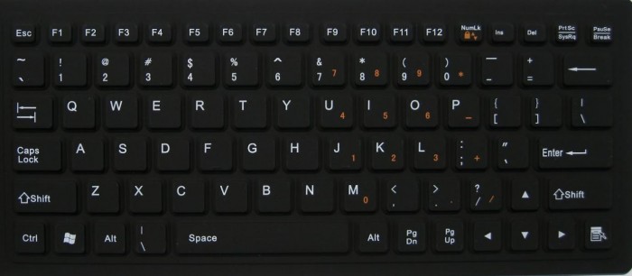 Detail Papan Keyboard Komputer Nomer 3
