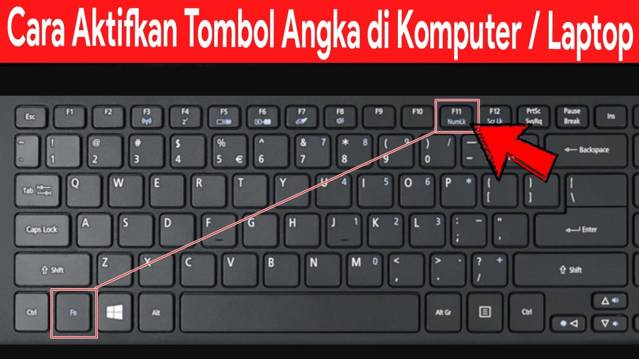 Detail Papan Keyboard Komputer Nomer 33