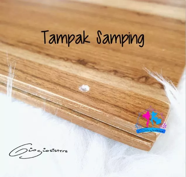 Detail Papan Menu Kayu Nomer 46