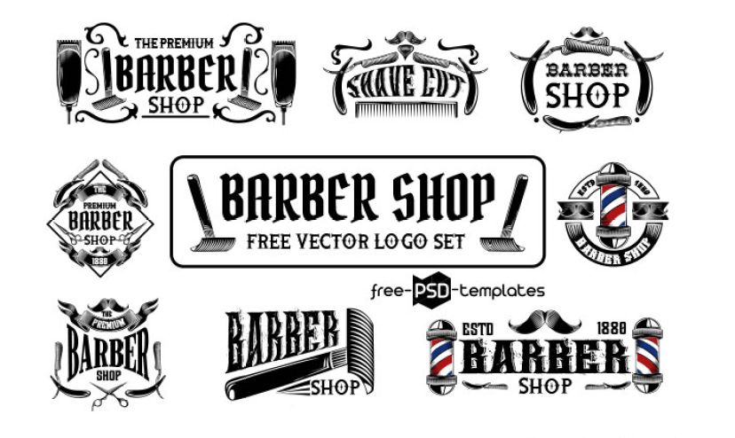 Detail Papan Nama Barbershop Nomer 2