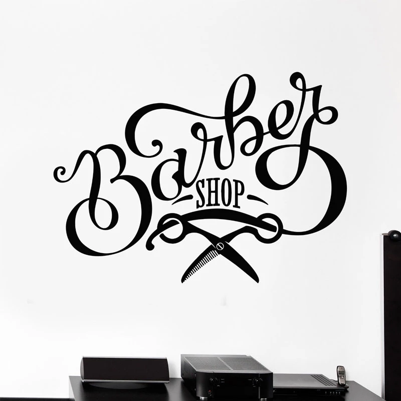 Detail Papan Nama Barbershop Nomer 16