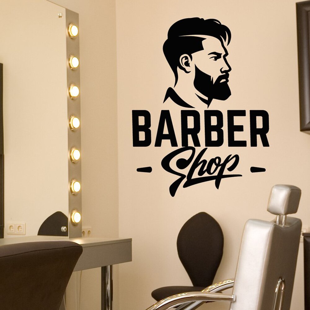 Detail Papan Nama Barbershop Nomer 6